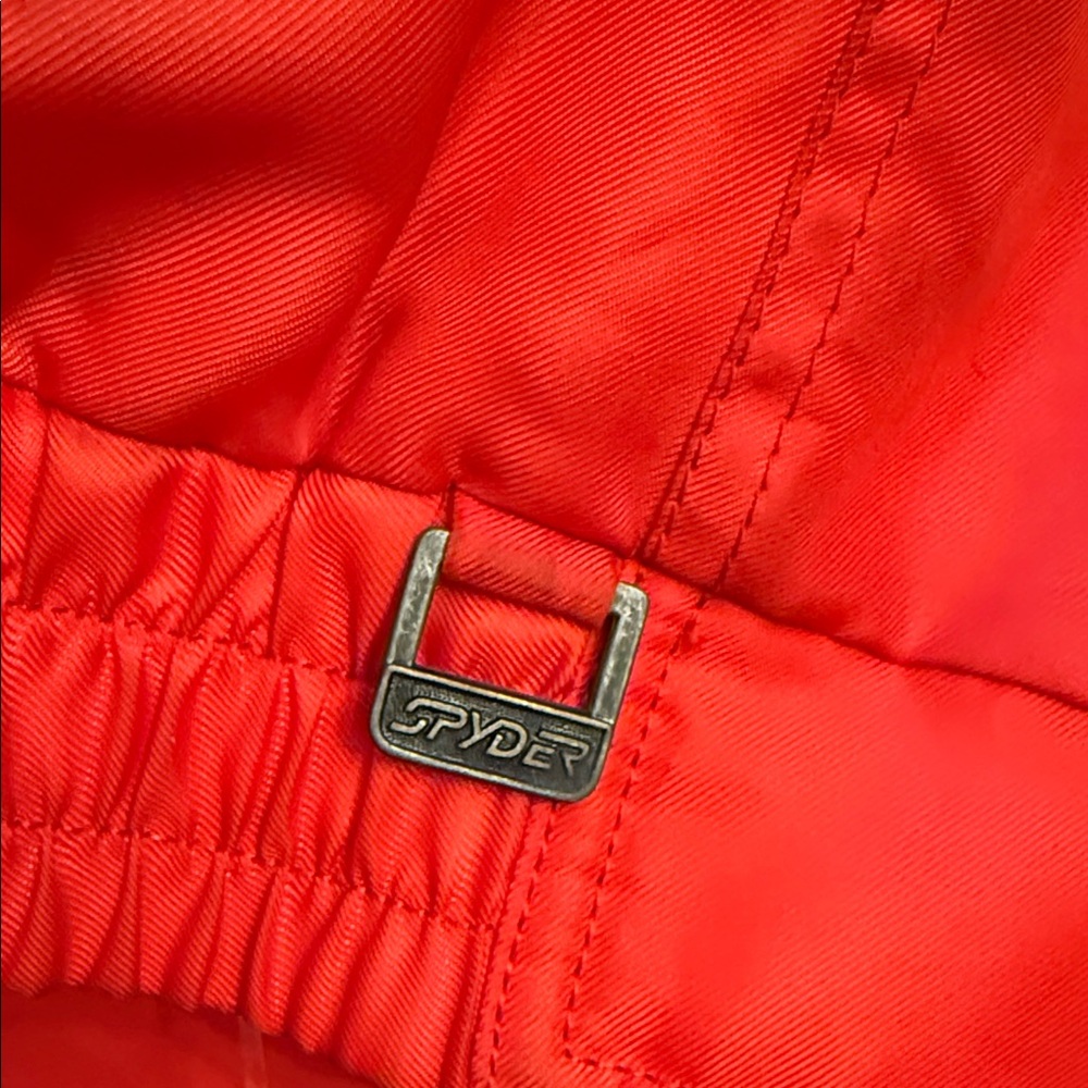 Men's Red Spyder vest - Picture 6 of 9